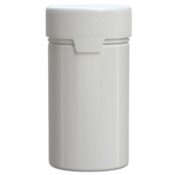 Chubby Gorilla Contenedor Aviator CR 150ml (100 uds.), contenedor blanco y tapa blanca