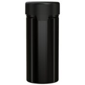 Chubby Gorilla Envase Aviator CR 240 ml (100 unidades), envase negro y tapa negra
