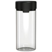 Chubby Gorilla Envase Aviator CR 240 ml (100 unidades), envase transparente y tapa negra