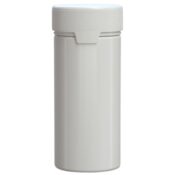 Chubby Gorilla Envase Aviator CR 240 ml (100 unidades), envase blanco y tapa blanca