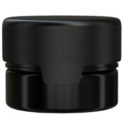 Chubby Gorilla Aviator CR Container 30ml (100 uds.), contenedor negro y tapa negra