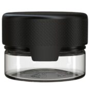 Chubby Gorilla Aviator CR Container 30ml (100 uds.), contenedor transparente y tapa negra