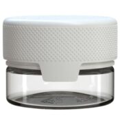 Chubby Gorilla Aviator CR Container 30ml (100 uds.), contenedor transparente y tapa blanca