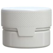 Chubby Gorilla Aviator CR Container 30ml (100 uds.), contenedor blanco y tapa blanca
