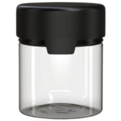 Chubby Gorilla Envase CR Aviator 90ml (100 uds.), envase transparente y tapa negra
