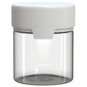 Chubby Gorilla Envase CR Aviator 90ml (100 uds.), envase transparente y tapa blanca