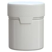 Chubby Gorilla Envase CR Aviator 90ml (100 uds.), envase blanco y tapa blanca