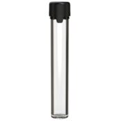 Chubby Gorilla Aviator CR Tube 115mm (100 uds.), tubo transparente y tapa negra