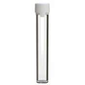 Chubby Gorilla Aviator CR Tube 115mm (100 uds.), tubo transparente y tapa blanca