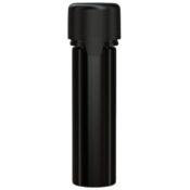 Chubby Gorilla Aviator CR Tube 65 mm (100 uds.), tubo negro y tapa negra