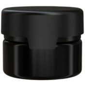 Chubby Gorilla Aviator CR XL Contenedor 220ml (20 unidades), contenedor negro y tapa negra