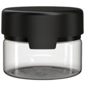 Chubby Gorilla Aviator CR XL Contenedor 220ml (20 unidades), contenedor transparente y tapa negra