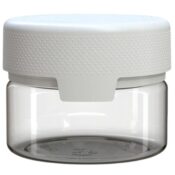 Chubby Gorilla Aviator CR XL Contenedor 220ml (20 unidades), contenedor transparente y tapa blanca