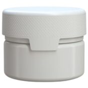 Chubby Gorilla Aviator CR XL Contenedor 220ml (20 unidades), contenedor blanco y tapa blanca