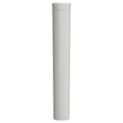 Chubby Gorilla Aviator PopCap Tube 116 mm (500 uds.), blanco