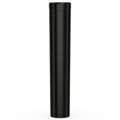 Chubby Gorilla Aviator PopCap Tube 98mm (500 uds.), negro