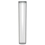 Chubby Gorilla Aviator PopCap Tube 98mm (500 uds.), transparente