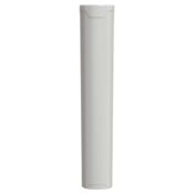 Chubby Gorilla Aviator PopCap Tube 98mm (500 uds.), blanco