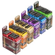 Hemper Hemp Rolls preliados King Size + boquilla de vidrio, pack de 2 (12 uds./display)