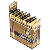 Hemper Pre-Rolled King Size Hemp Rolls + Glass Tip 2-Pack (12pcsdisplay) Honey