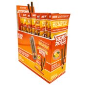 Hemper Rollos de Cáñamo Pre-Enrollados King Size + Boquilla de Papel Pack de 2 (12 uds/expositor) Mango