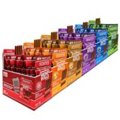 Hemper Conos de Cáñamo Pre-Enrollados Mini Size + Boquilla de Papel Pack de 4 (12 uds/expositor)
