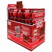 Hemper Conos de Cáñamo Pre-Enrollados Mini Size + Boquilla de Papel Pack de 4 (12 uds/expositor) Sweet
