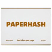 Paperhash Regular Papel de Almacenamiento de Resina 23x36cm (25 unidades)