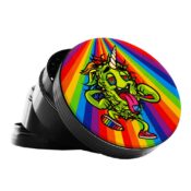 Best Buds Grinder de Metal Rainbow LSD 4 Partes 50mm (12pcs/display)