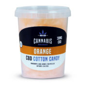 Cannabis Bakehouse Algodón de Azúcar de CBD de Caramelo de Naranja 20mg (20g)