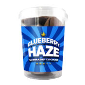 Galletas de Cannabis Blueberry Haze 150g (24Cajas/Caja Maestra)