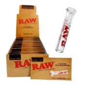 RAW Filtros de Cristal Empaquetados Individualmente (24pcs/display)
