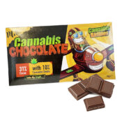 Cannabis Airlines Chocolate con leche y semillas de cannabis (20x80g)