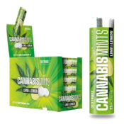 Comprimidos de Cannabis con DextRosa Sabor Lima (48uds/display)