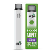 CBDfx Fresh Mint 2ml CBD Vaping Pen 500mg (10uds/display)