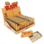 RAW Cone Tin Portaporros de Metal (20uds/display)