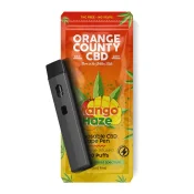 Orange County CBD 1ml Cali Vape Desechable 600mg CBD Mango Haze (10uds/display)