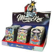 Monkey King Tin Box de Metal Edición Space (18uds/display)