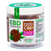 Euphoria Galletas de Cannabis Chocolate 120mg CBD (12packs/masterbox)