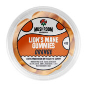 Mushroom Bakehouse Lion's Mane Gominolas de Naranja con 200mg de Extracto de Setas