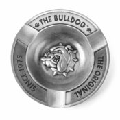 The Bulldog Cenicero con Relieve