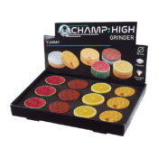 Champ High Grinders Yummy 50mm (12uds/display)